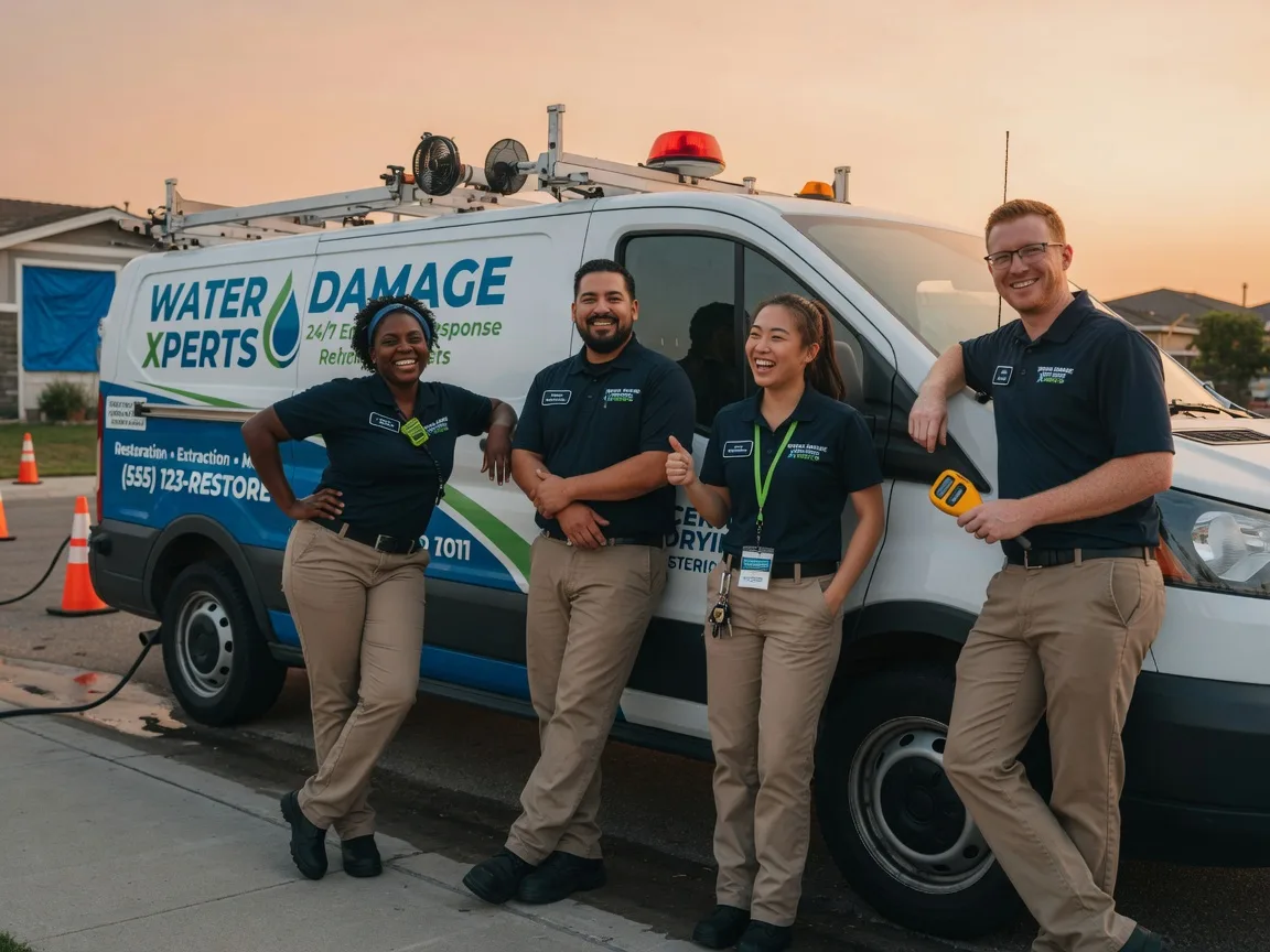 Water Damage Repair company in Decatur, AL